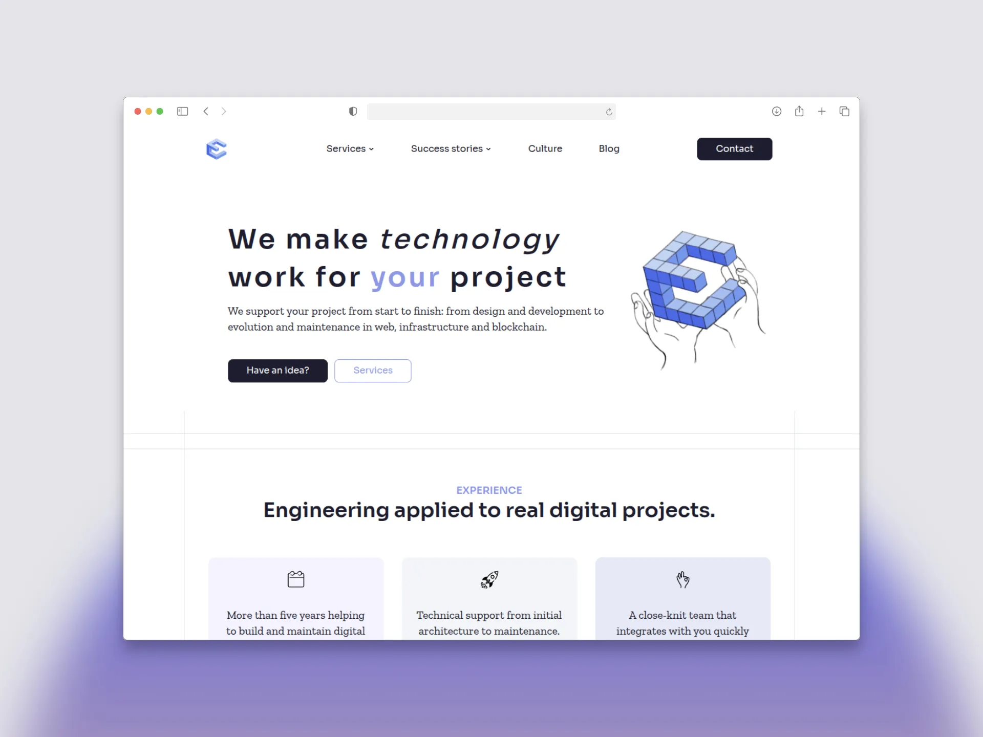 Behind the scenes: reimagining our digital identity